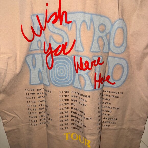 Astroworld Merch T-Shirt - Medium - Picture 6 of 6